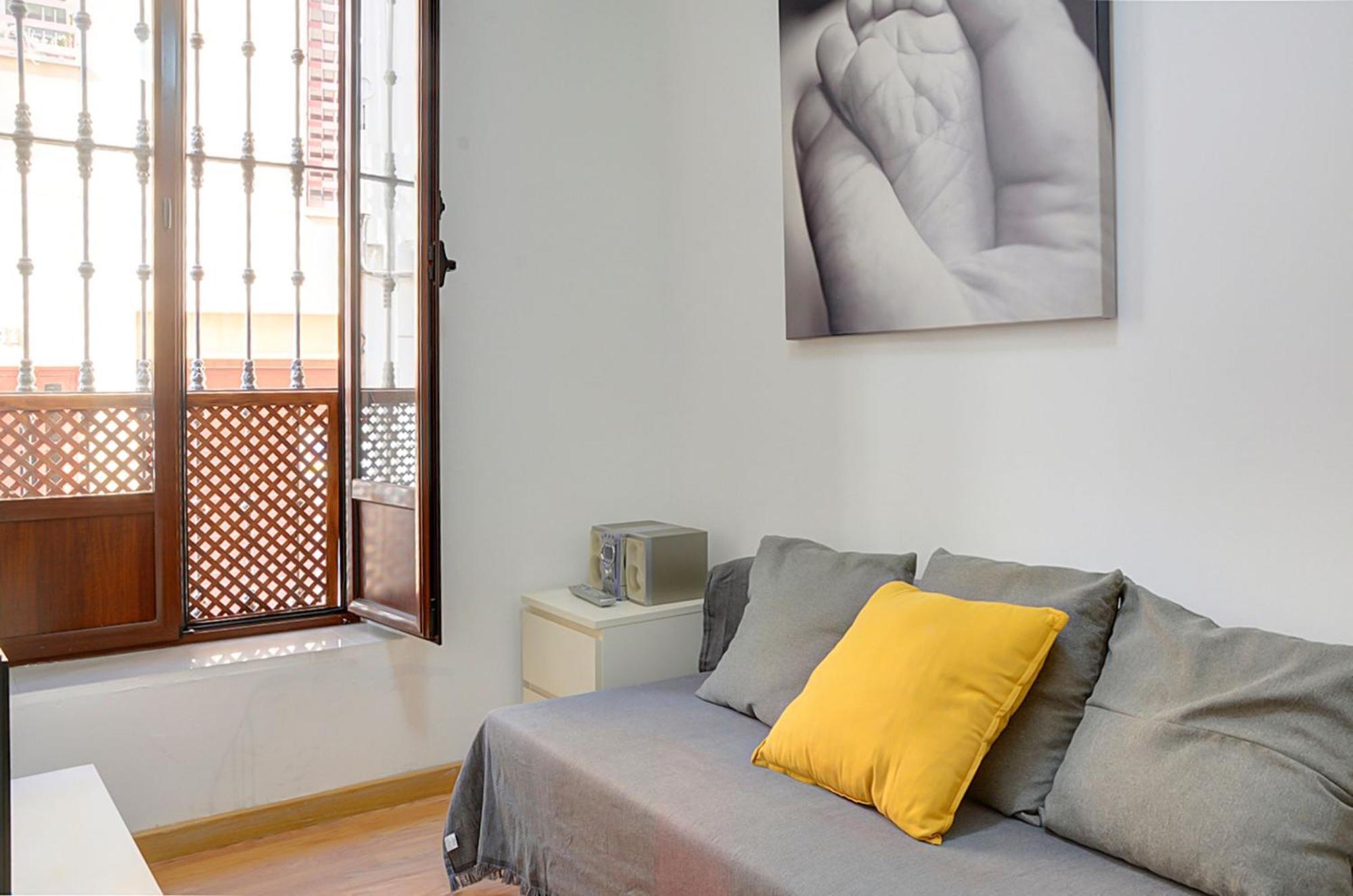 Central Apartment Vintage Sevilla Kültér fotó